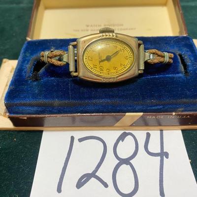 Vintage New Haven Jewel Watch