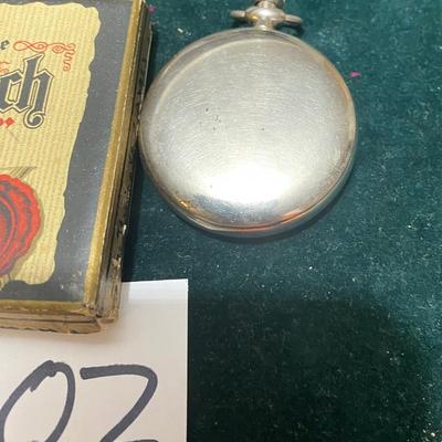 Vintage Miracle Pocket Watch