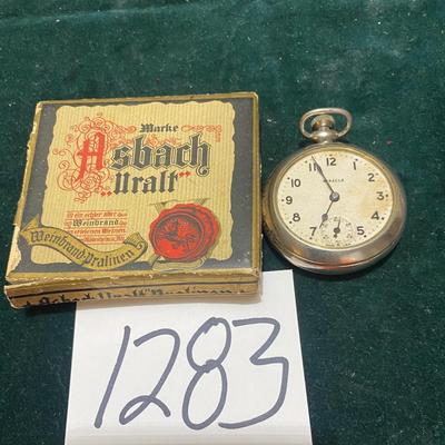 Vintage Miracle Pocket Watch
