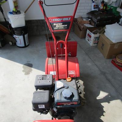 #1 Troy-Built Tiller