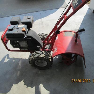 #1 Troy-Built Tiller