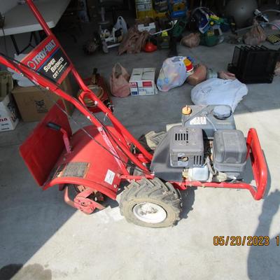 #1 Troy-Built Tiller