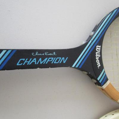 #7 3 Tennis rackets