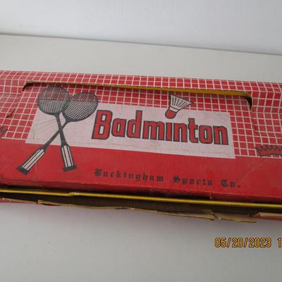 #8 Badminton items