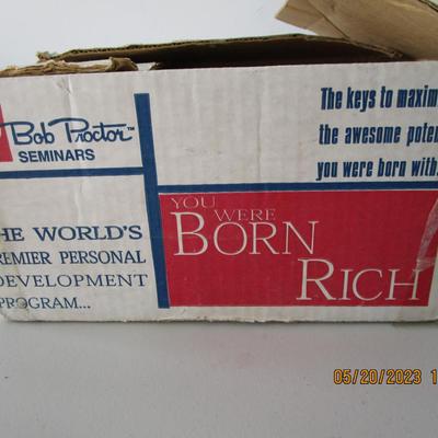 #10 You Were Born Rich Program