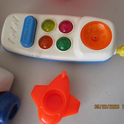 #11 Little Tikes, Fisher Price and other toys