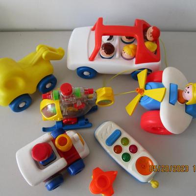 #11 Little Tikes, Fisher Price and other toys