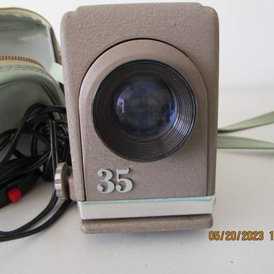 #13 Vintage Minolta Mini Projector