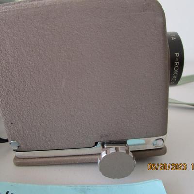 #13 Vintage Minolta Mini Projector