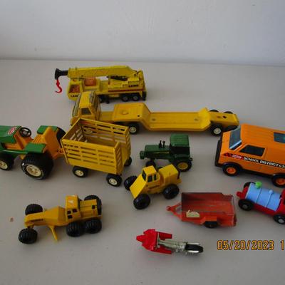 #16 10 Medium size - trucks trailers, motorcycle