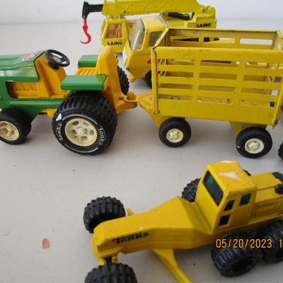 #16 10 Medium size - trucks trailers, motorcycle