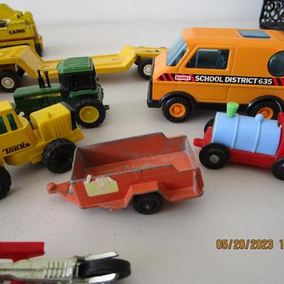 #16 10 Medium size - trucks trailers, motorcycle