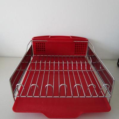 #17 KitchenAid dish drainer