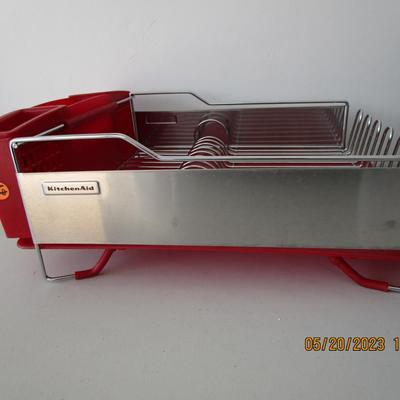#17 KitchenAid dish drainer