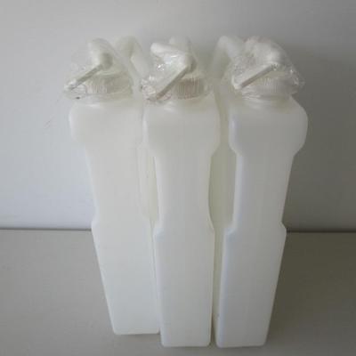 #20 3- Four Liter water containers with spout