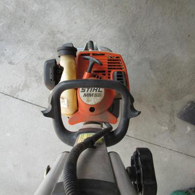 #21 Stihl MM55 tiller