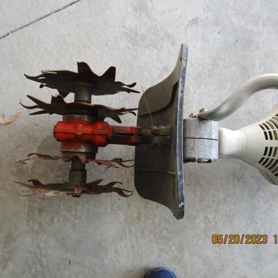 #21 Stihl MM55 tiller
