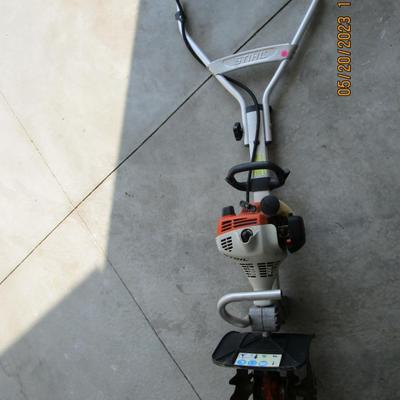#21 Stihl MM55 tiller