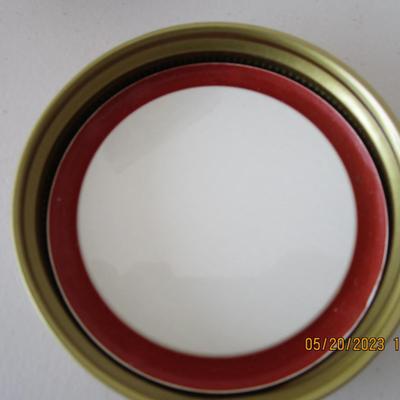 #23 New KerrBall Canning lids and rings wide mouth size 1 dozen