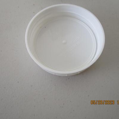 #25 Ball Plastic storage caps regular mouth size