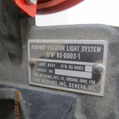 #26 Runway Locator Light