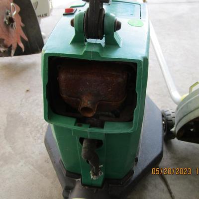 #28 Weed Eater model GBI22 gas blower