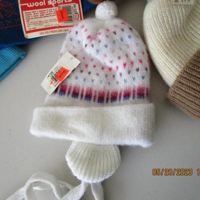 #30 Six winter hats