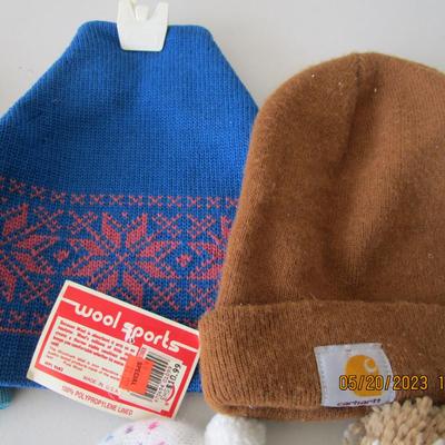 #30 Six winter hats