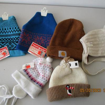 #30 Six winter hats
