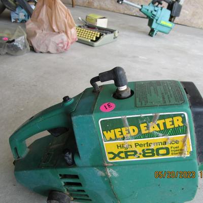 #31 Weed eater model XP80 trimmer