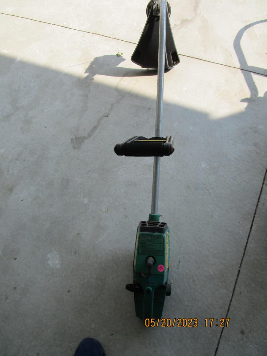 31 Weed eater model XP80 trimmer