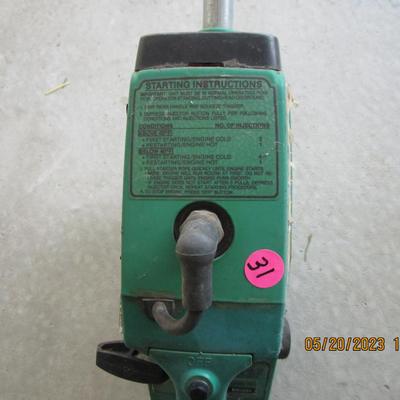 #31 Weed eater model XP80 trimmer
