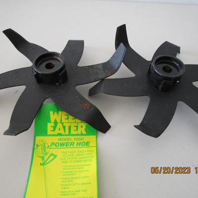 #33 Weed Eater Model Power Hoe blades