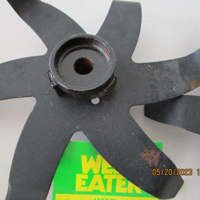 #33 Weed Eater Model Power Hoe blades
