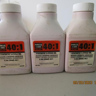 #34 Two cycle oil