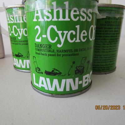 #34 Two cycle oil