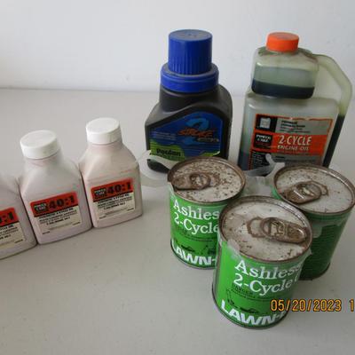 #34 Two cycle oil