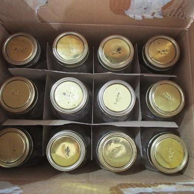 #35 Vintage Quart canning jars regular mouth 1 dozen