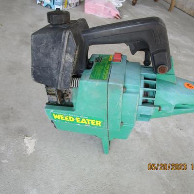 #37 Weed Eater model GTI17XP gas trimmer