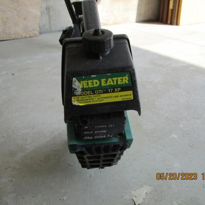 #37 Weed Eater model GTI17XP gas trimmer