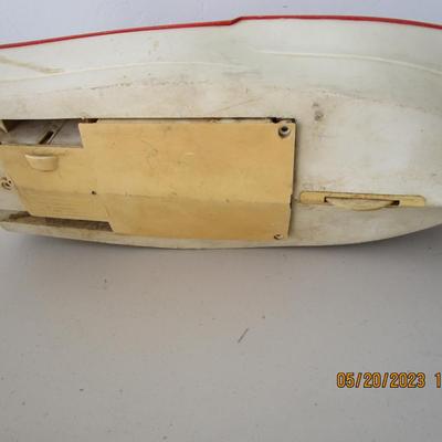 #43 "Pier 66" toy boat