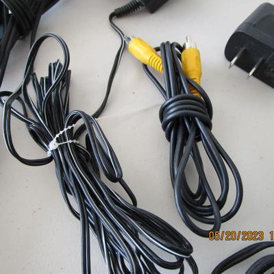 #45 Misc power cords and adapter 