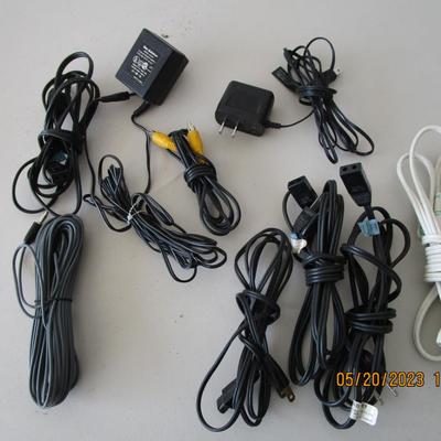 #45 Misc power cords and adapter 