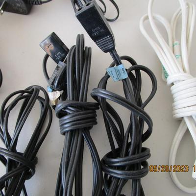 #45 Misc power cords and adapter 