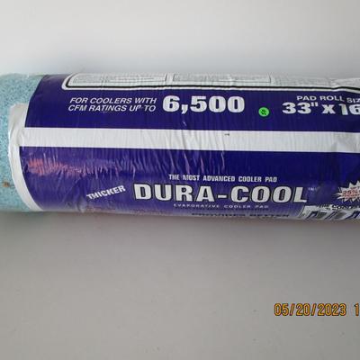 #50 Dura-Cool evaporative cooler pad 33"x160"