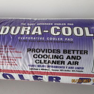#50 Dura-Cool evaporative cooler pad 33"x160"
