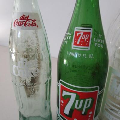 #54 Vintage soda bottles