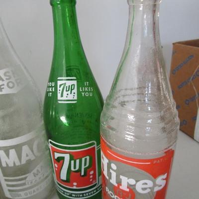 #54 Vintage soda bottles