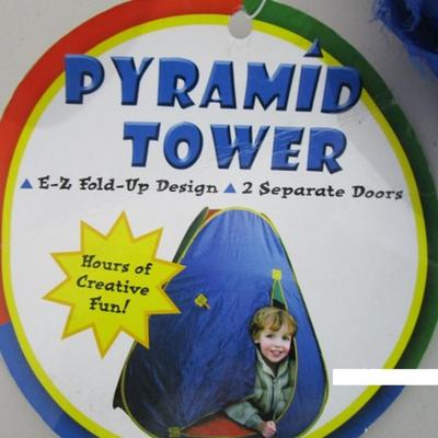#55 Kids Pyramid tower tent