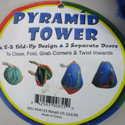#55 Kids Pyramid tower tent